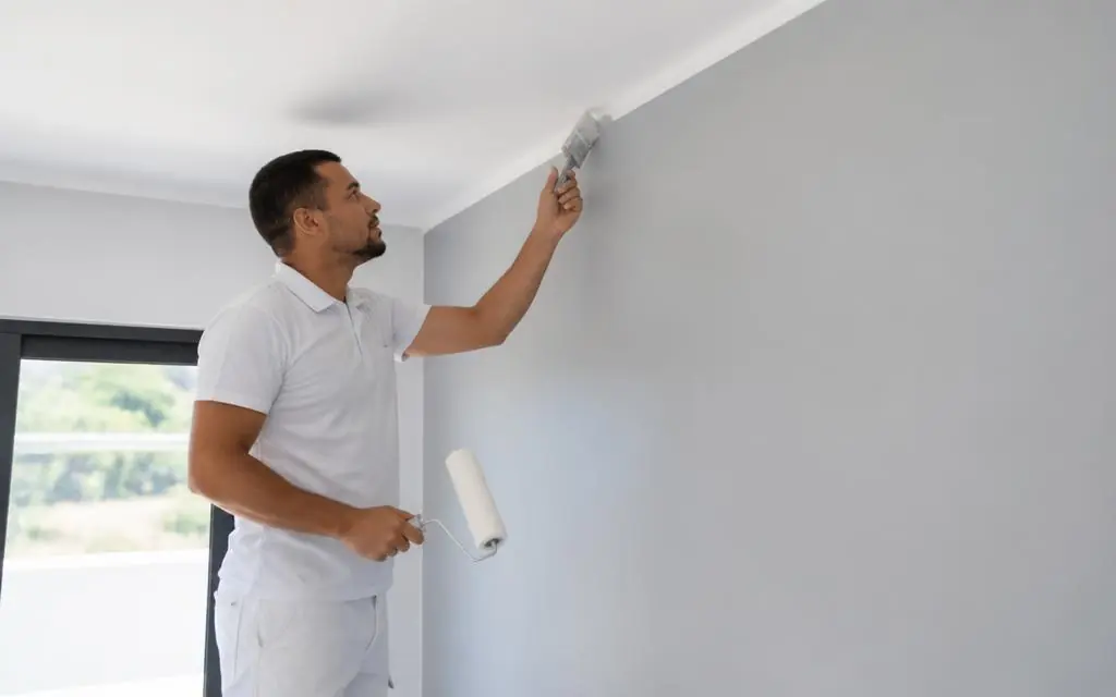 pintura interna e teto